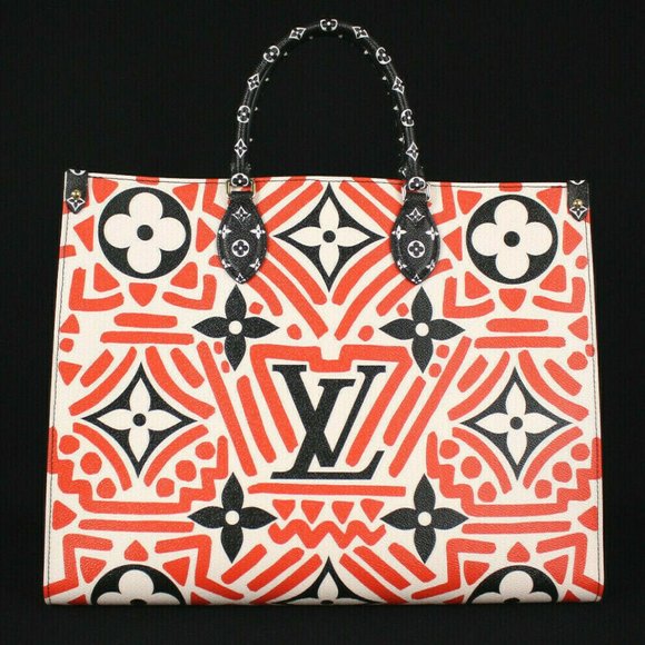 Louis Vuitton Handbags - Authentic Louis Vuitton new CRAFTY onthego GM